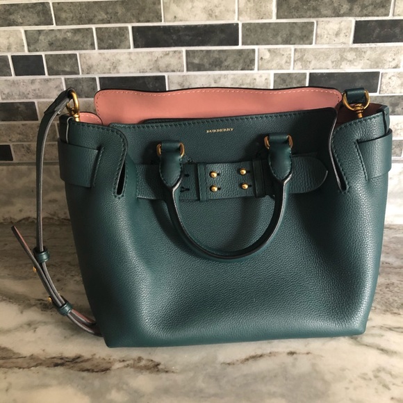 BURBERRY The Small Leather Belt Bag ** NEW** - Picture 2 of 6